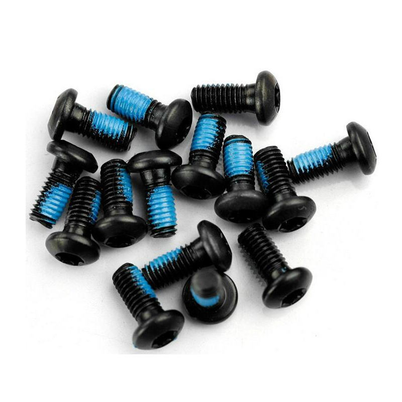 Factory wholesale mountain bike disc screw disc disc disc brake pad T25 screw M5 * 10MM accessories