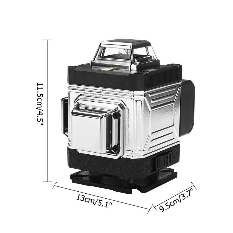 レーザー16線投線器高精度平水器強光赤外線水準器緑光自動レベリングメーカーロット|undefined
