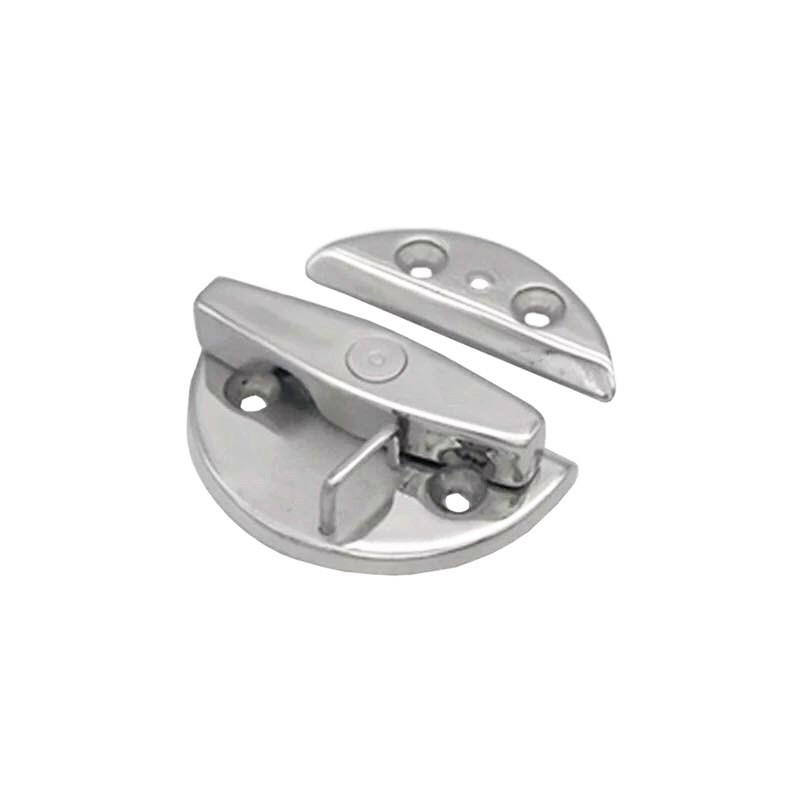 316 stainless steel round box buckle Marine box buckle marine hardware door lock buckle cross-border spot