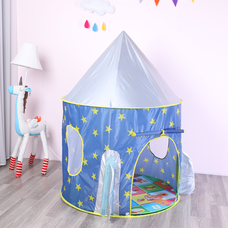 Детская палатка в помещении и на открытом воздухе юрта игра Space Capsule Tent Castle Game Три части игрушечная палатка через границу