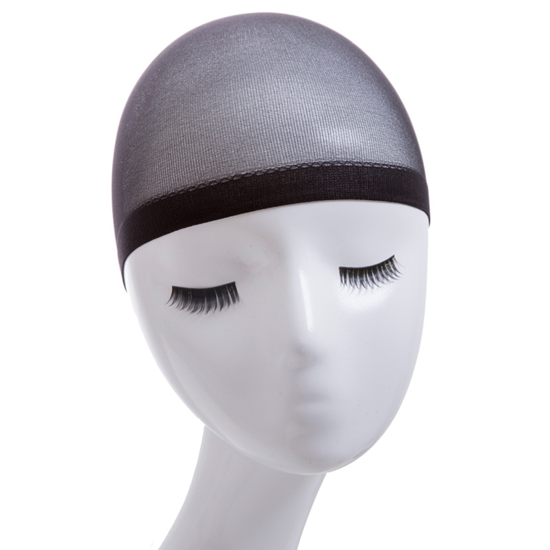 Spot cross-border for European and American style high elastic stockings wig net cap care wig net manufacturers special price