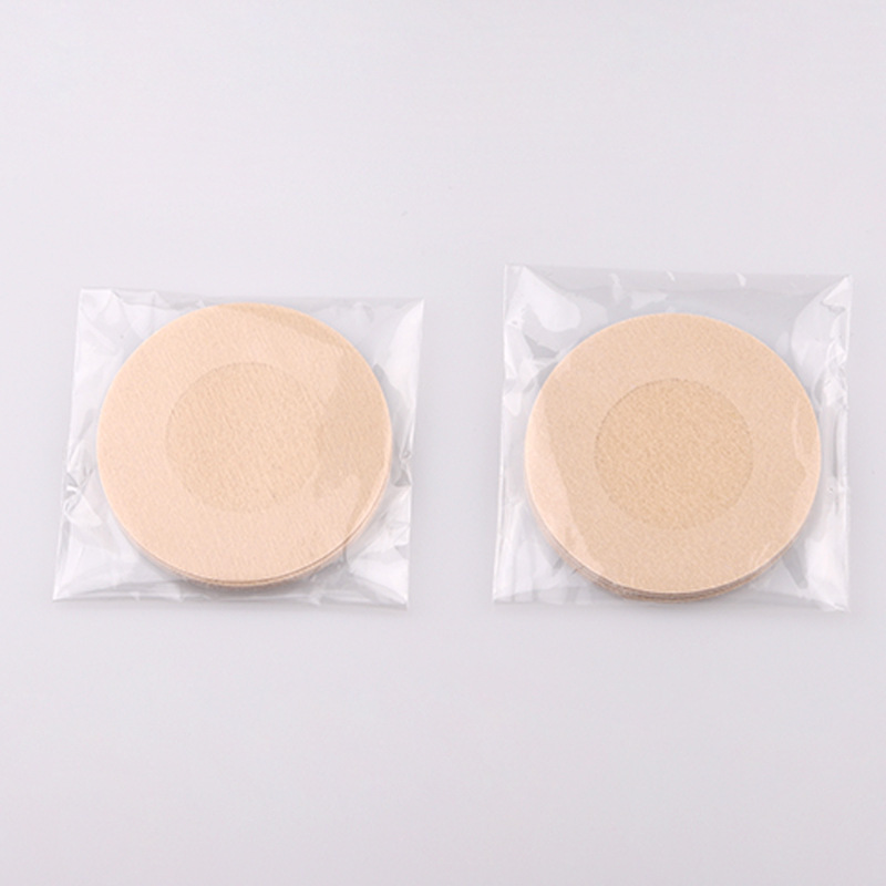 国境を越えた対外貿易使い捨て乳貼り不織布乳貼り5対1パックのカラーカード包装乳貼り胸貼り|undefined