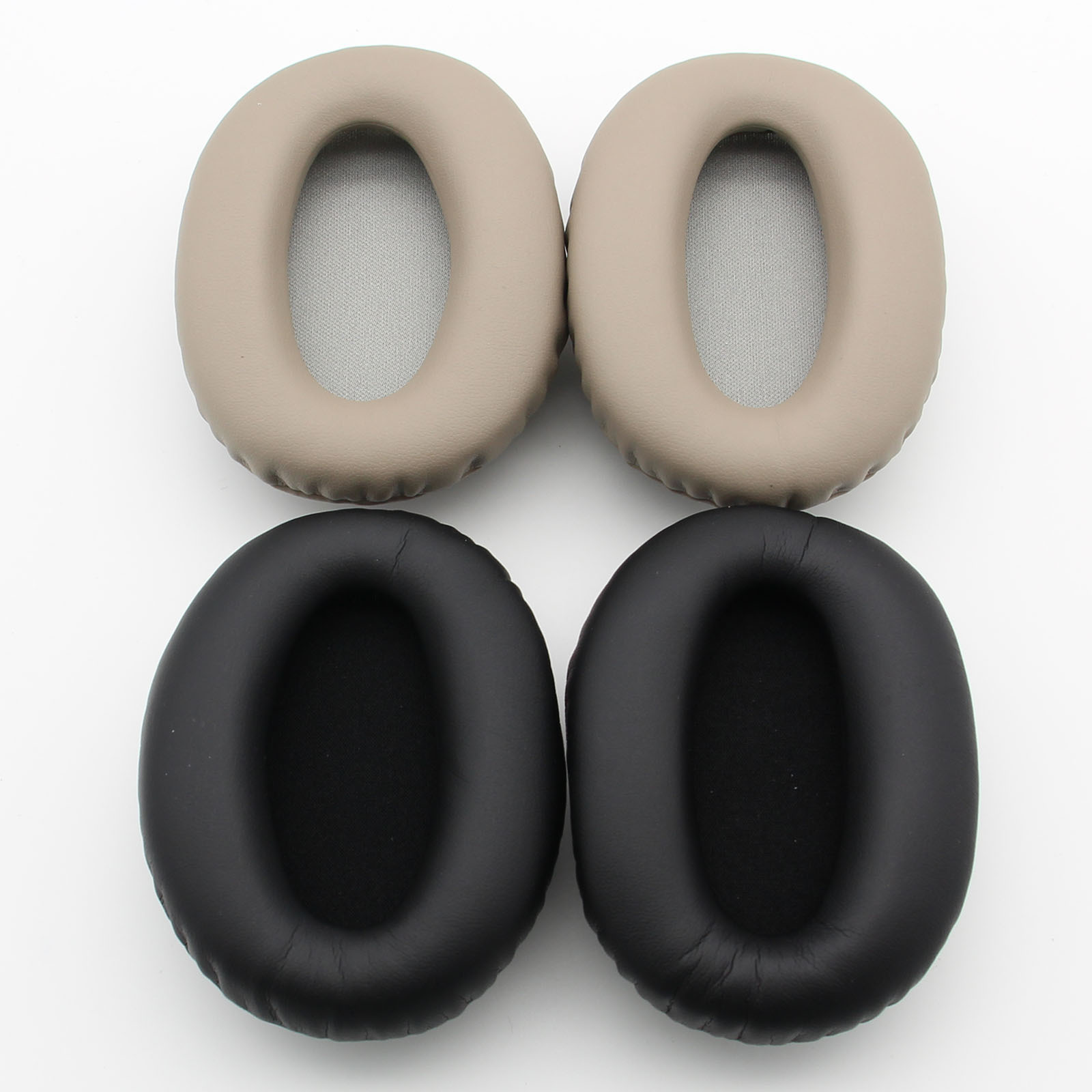 Suitable for Sony WH-1000XM3 Headphone Leather Case Head-Mounted 1000XM3 Ear Mask Sponge Ear Cotton Leather Case