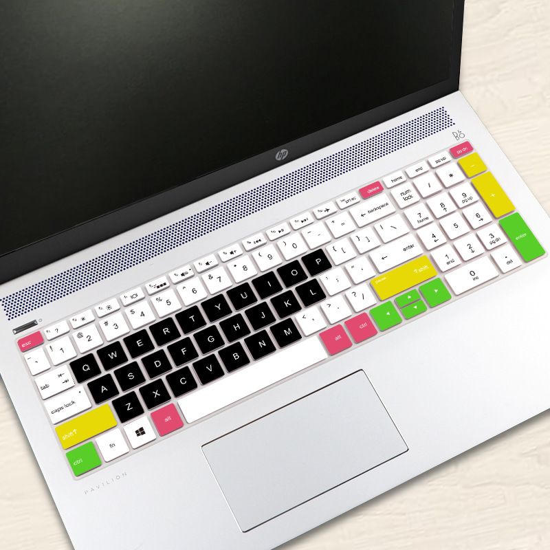 Suitable for HP Light and Shadow Wizard 5 Generation 3 Notebook 4 Keyboard Film 15.6 "Computer plus Star 15s Series