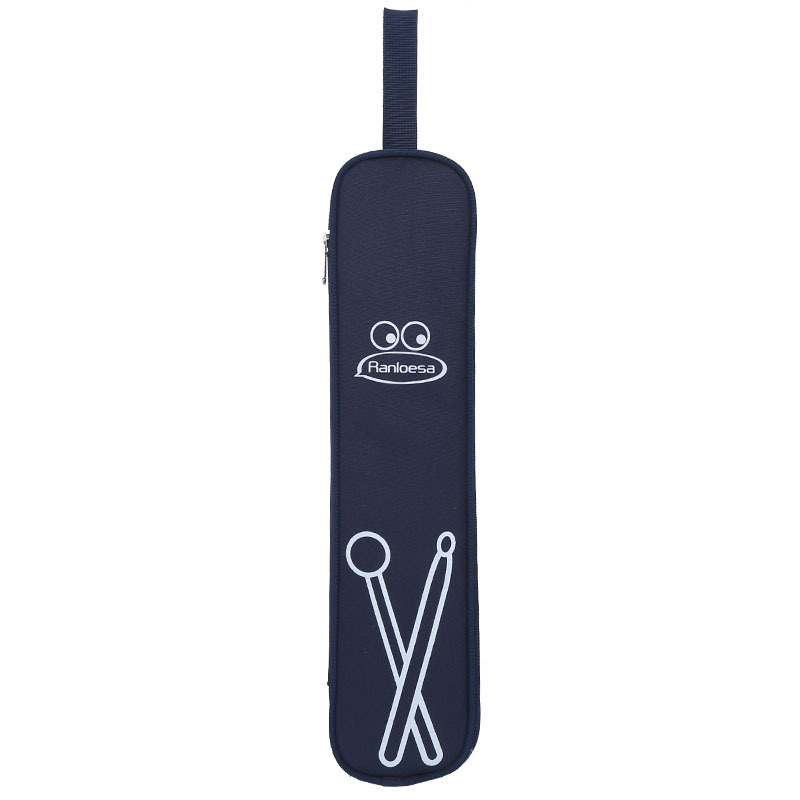 Wholesale drum stick bag set drum stick special bag put 4 pairs of drum stick single shoulder portable drum stick set LOGO