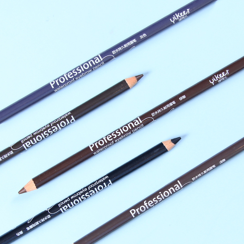Ichol Classic plant refill wooden rod eyebrow pencil novice recommended easy to color machete makeup pen factory outlet