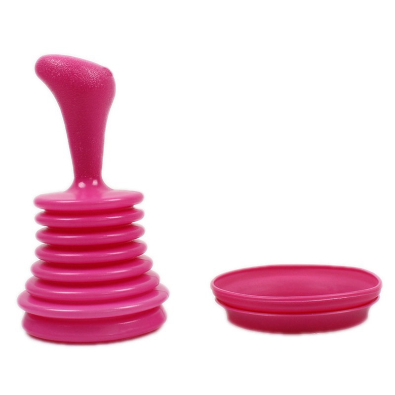 Household kitchen sink pipe dredge toilet sink drain squeeze drain cleaner