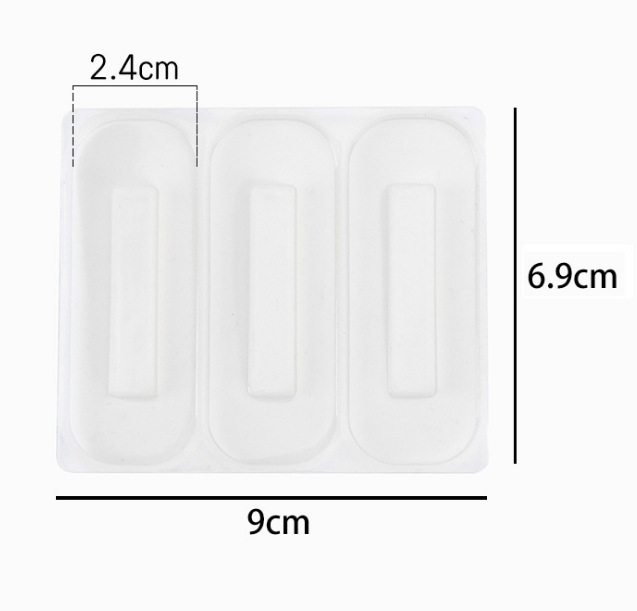 Hairpin Silicone Mold Homemade Distinctive diy Hairpin Girly Temperament Hairpin Geometric Dripping Mold