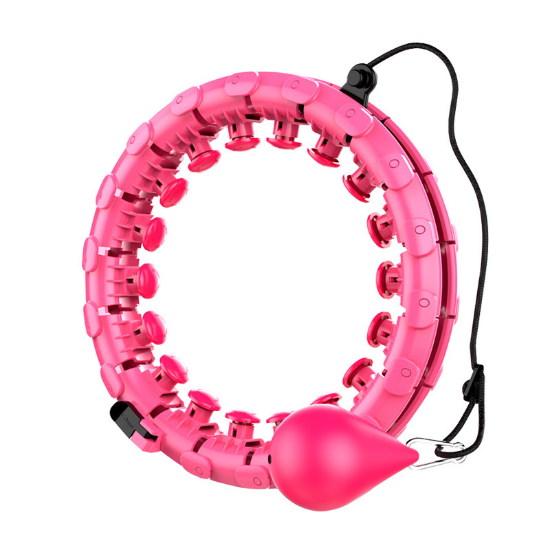 Will not drop hula hoop new removable smart net red massage belly waist-up artifact hula hoop