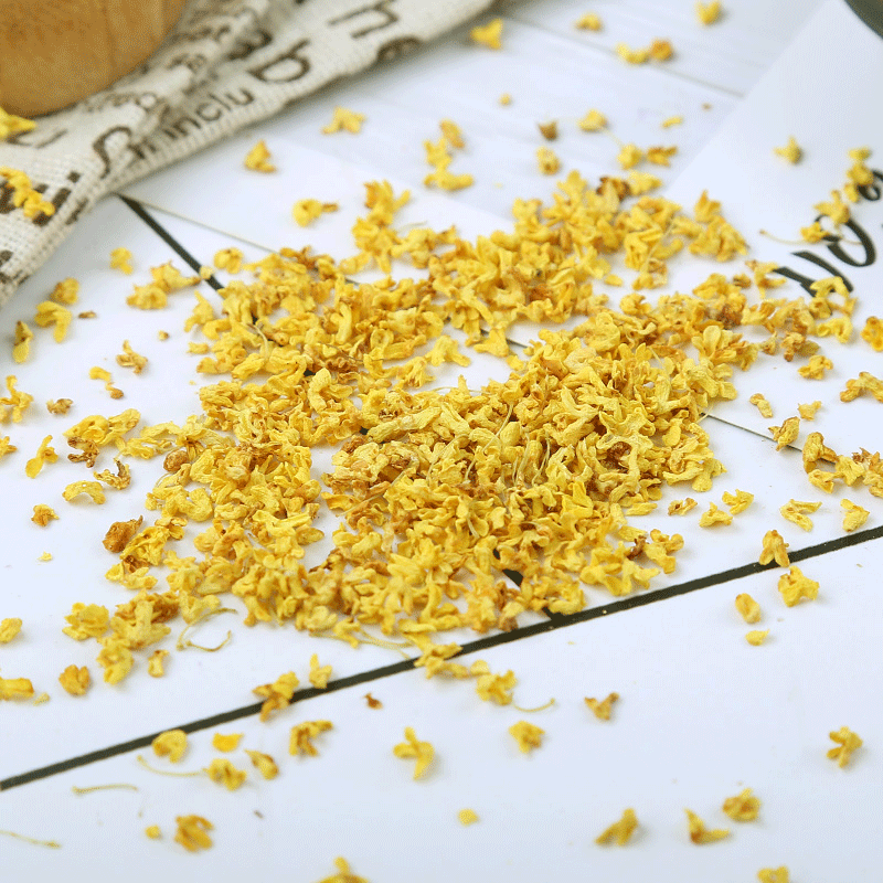 Wholesale Guangxi Guilin Osmanthus Bulk New Osmanthus Tea Edible Osmanthus Dried Flowers Special Tea Factory