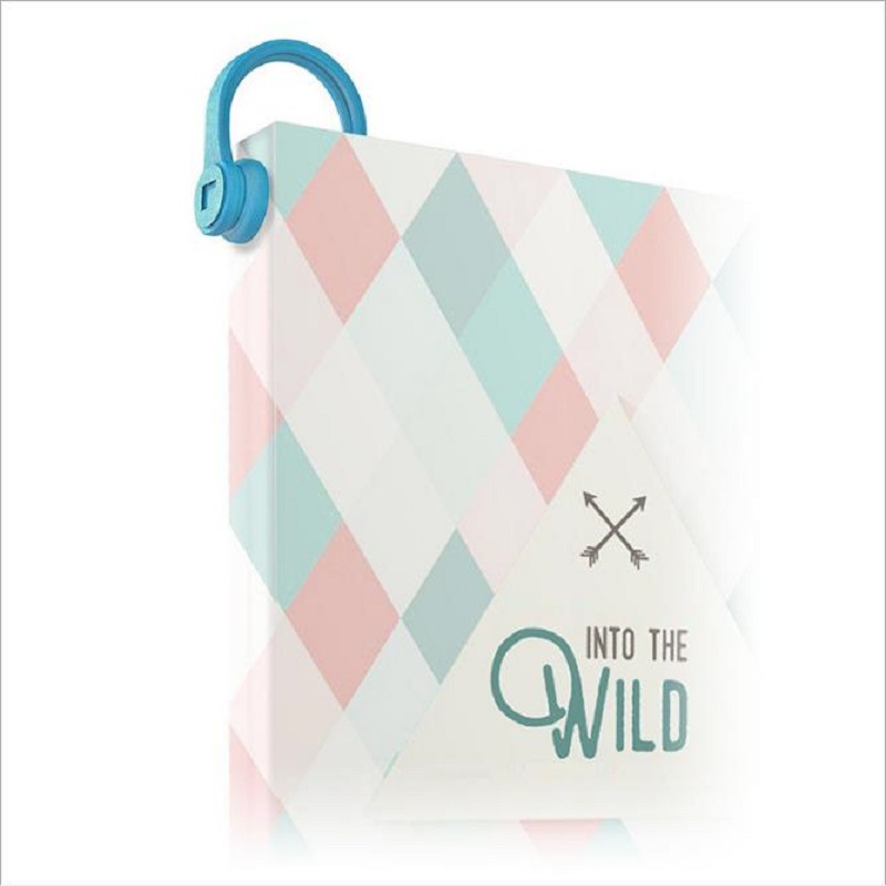 Creative Office Personality 3D Music Headset Modeling Bookmark New Strange Student Reading Page Splitter