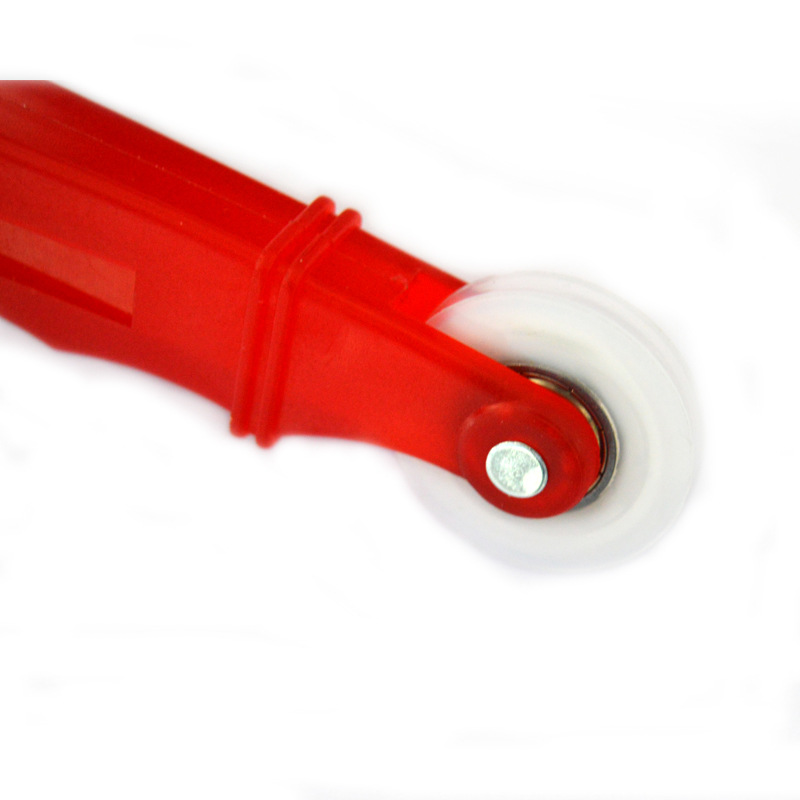 Window screen banding tool Invisible window screen banding pressure wheel window screen concave groove wheel banding stripper accessories