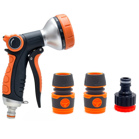 New multi-function garden watering irrigation high pressure car wash water gun nozzle wholesale in stock Amazon water gun