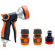 New multi-function garden watering irrigation high pressure car wash water gun nozzle wholesale in stock Amazon water gun