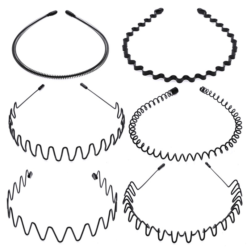mens-invisible-sporty-trendy-simple-korean-version-hair-band-wave-hairpin-headwear-headband mens-invisible-sporty-trendy-simple-korean-version-hair-band-wave-hairpin-headwear-headband