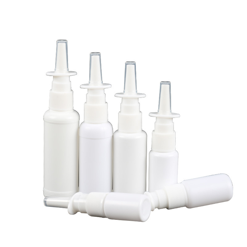 Wholesale Direct injection bottle watering can nasal spray bottle spray bottle 5 10 15 20 30 40 50ml