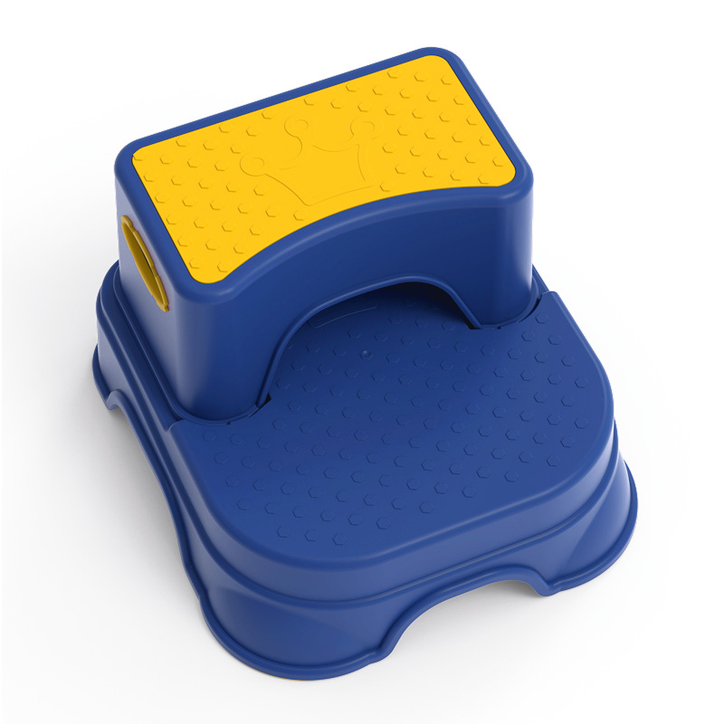 Children's Ottoman Non-slip Plastic Foot Stool Small Bench Baby Foot Stool Wash Wash Step Face Wash Step Stool