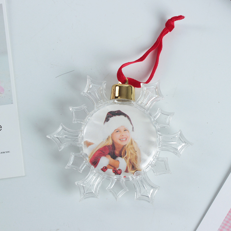 Christmas tree ornaments Christmas holiday decorations plastic pendants crafts Christmas plastic balls wholesale custom
