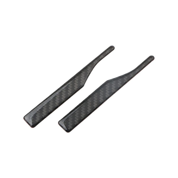 Car rearview mirror anti-collision strip carbon fiber rearview mirror decorative strip anti-collision anti-scratch strip protective strip