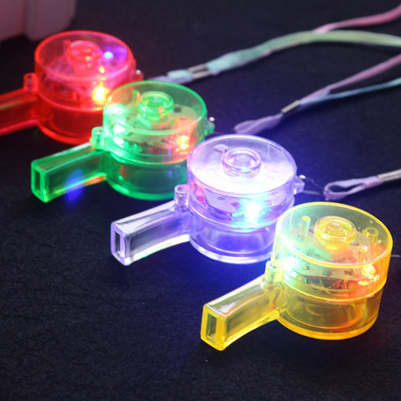 2020子供フラッシュおしゃぶり露店玩具ledフラッシュトランポリンクラブバー発光玩具おしゃぶり口笛|undefined