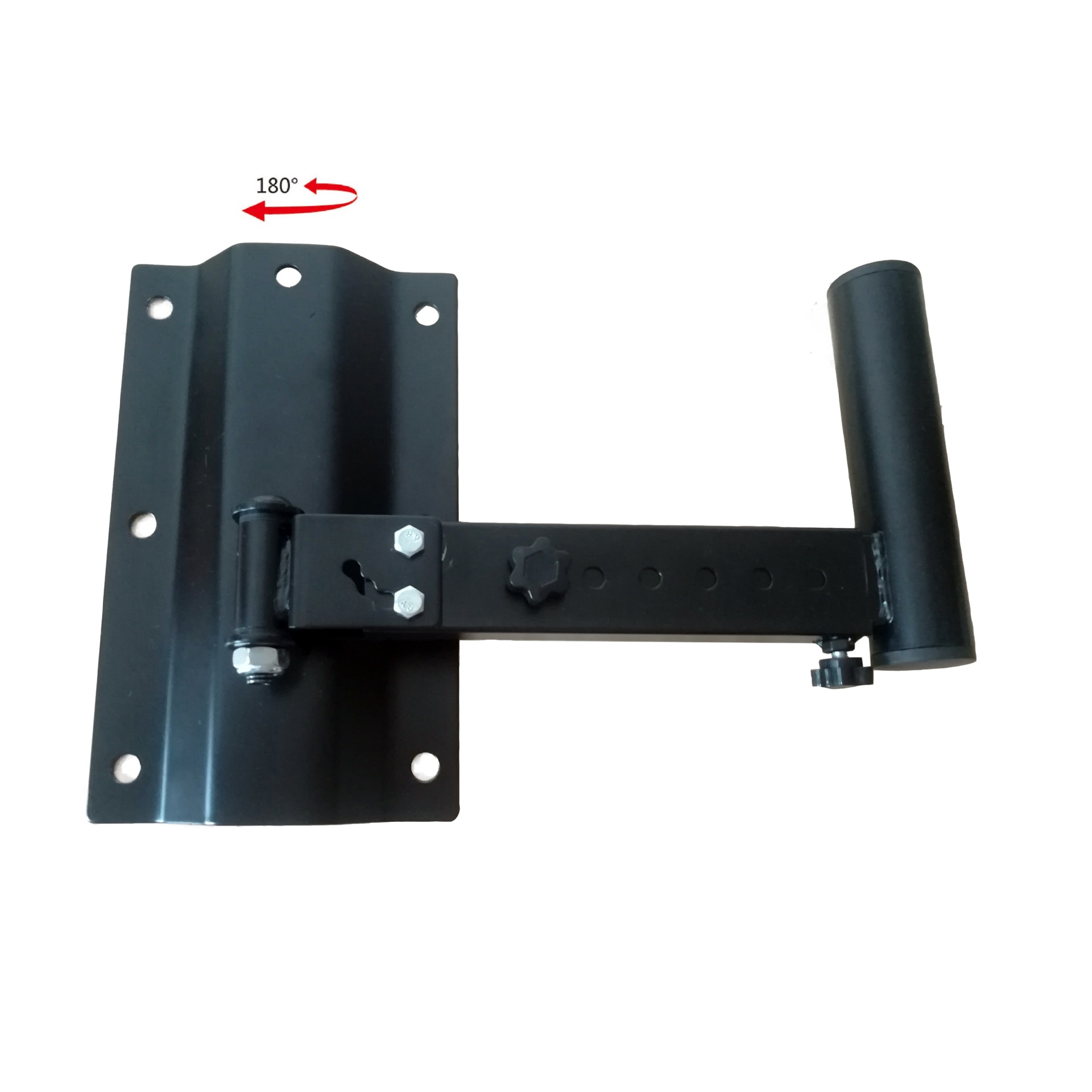 Factory direct wholesale professional audio wall-mounted surround speaker bracket ktv stage speaker rack SP040