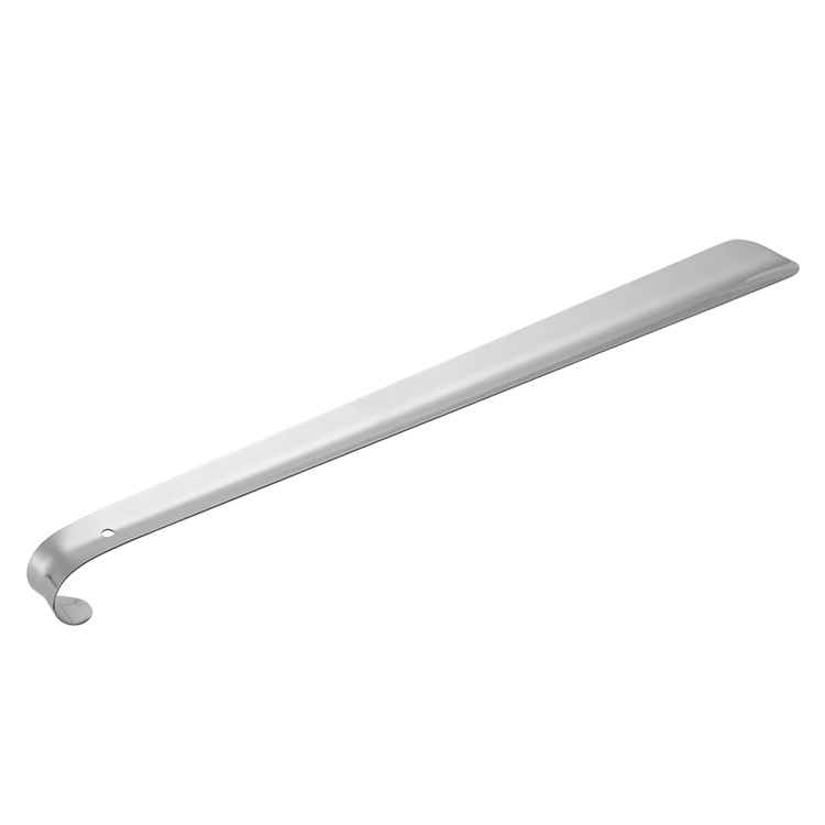 430 Stainless Steel Shoe Puller Lazy Shoe Lacker Metal Shoe Lever Long Handle Shoe Wearer Household Simple Shoe Puller