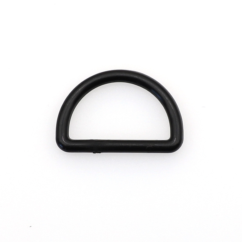 Supply 30mmD loop buckle adjustment buckle webbing Japanese buckle Lip Buckle D buckle plastic bag accessories spot 15 colors