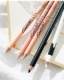 Cross-border Beauty Makeup MKNK Log Waterproof Sweat-proof Eyeliner Eyebrow Pen Dual-purpose Eyeliner Glue Pen Sleeping Silkworm Pen