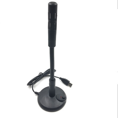 USB computer desktop microphone 3.5mm voice chat recording microphone notebook microphone karaoke free drive