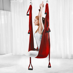 Indoor Reverse Air Yoga Swing Fitness Hammock Outdoor Parachute Cloth Anti-gravity Yoga Hammock