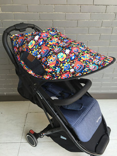 Baby stroller awning anti-ultraviolet cloth shading canopy baby windproof umbrella sunscreen universal accessories