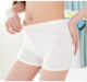 Summer breathable Ice Silk safety pants seamless lace shorts women's anti-light insurance three-point leggings wholesale