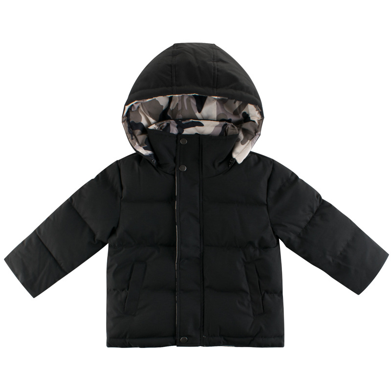 Children's cotton-padded jacket 2023 Winter Coat New Korean version of cotton-padded jacket boys baby clothes a generation of hair