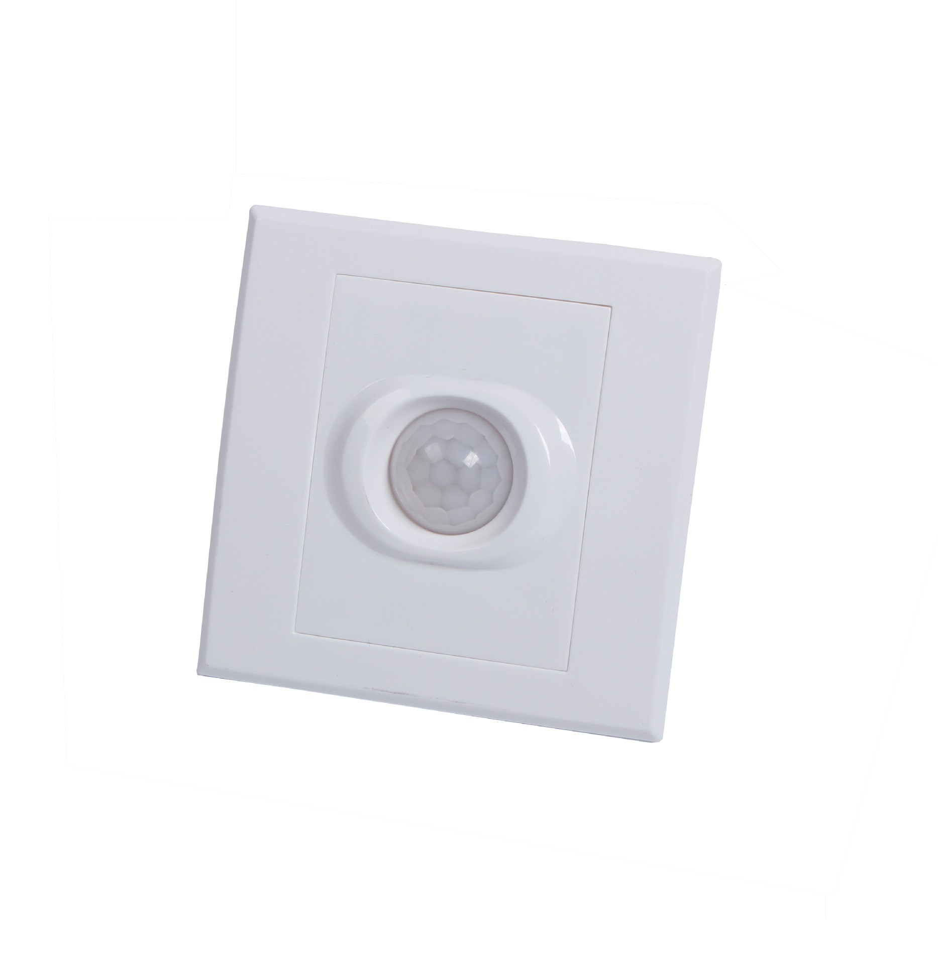 Wide pressure infrared human body induction switch Corridor light control delay induction switch 86 type fire protection strong start sensor