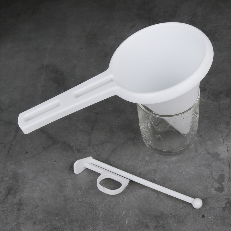 Cream Portion Funnel Handheld Cream Frosting Chocolate Dispenser Separator Cupcake Baking Tool