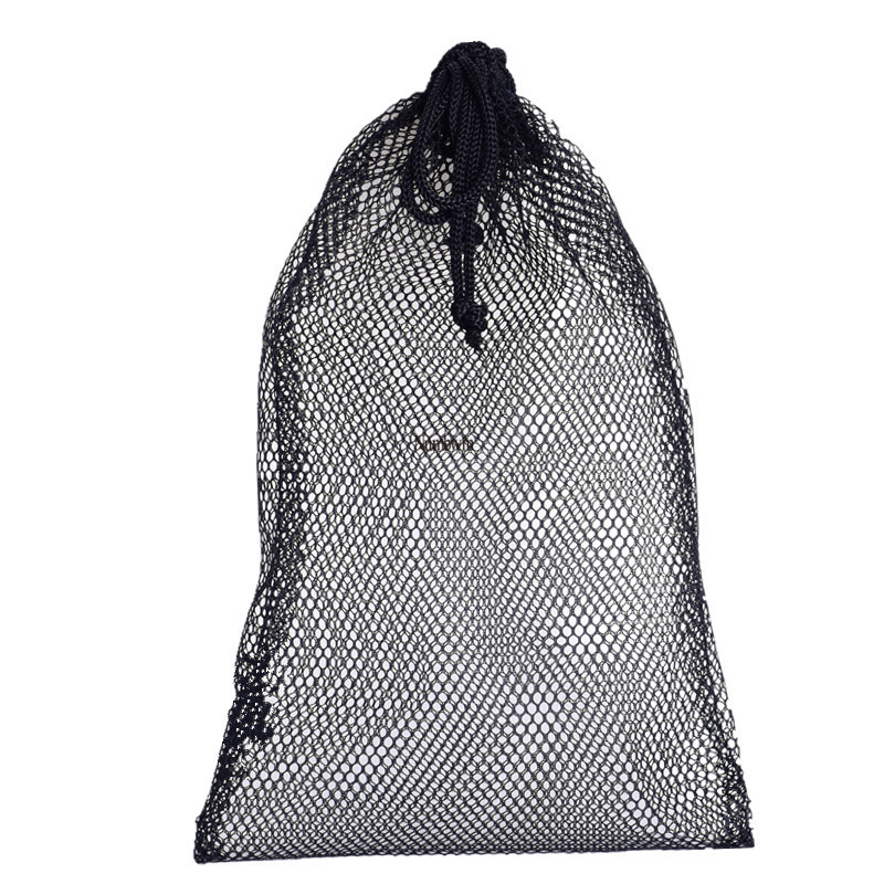 Yoga massage stick massage ball fitness suit packing bag 20x30 drawstring mesh bag storage bag