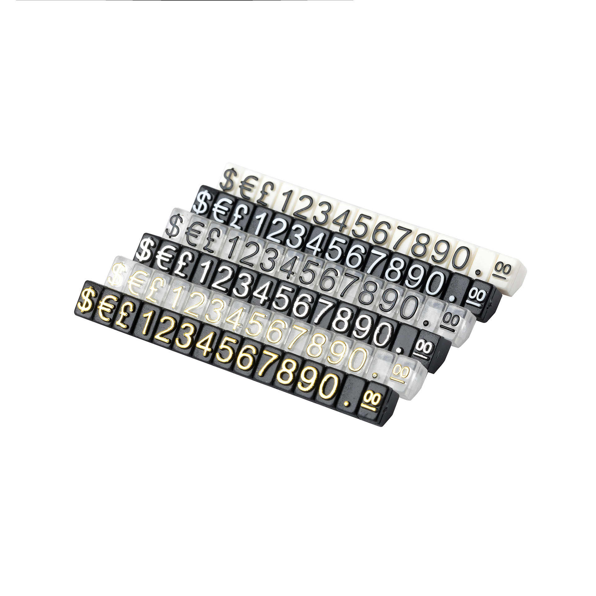 Digital price tag metal price tag jewelry price tag commodity price tag price tag tag display sign