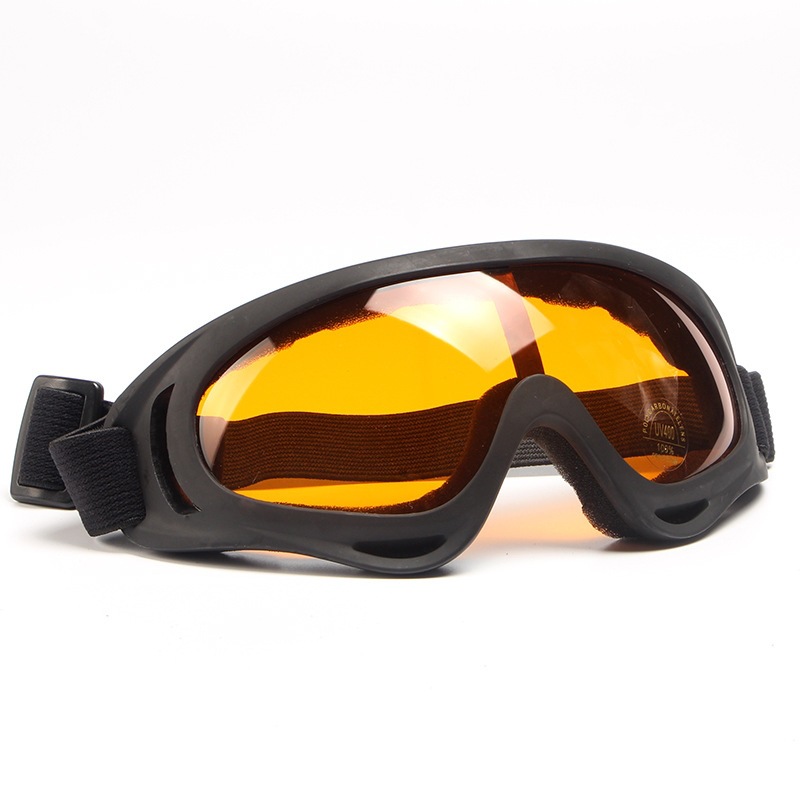 In stock wholesale X400 goggles motorcycle windproof goggles off-road tactical glasses ski goggles riding protective glasses
