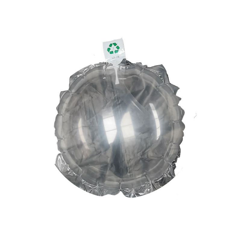 Hat anti-pressure air bag counter display special round inflatable bag hat shaped inflatable bag filling bag