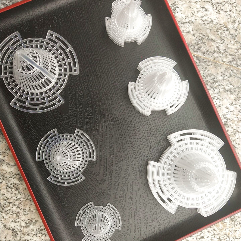 Cross-border flowerpot bottom strainer three-dimensional flowerpot leak-proof soil gasket breathable permeable insect-proof gasket cone pad net