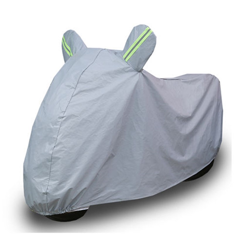 Electric Car Motorcycle Cover Battery Car Rain Cover Thickened Sun Protection Car Cover Sunshade Cover Cloth Rain and Dustproof Car Cover