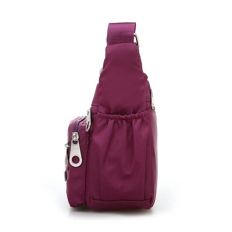 New fashion nylon shoulder bag women's bag simple Oxford cloth bag messenger bag female mummy bag a generation of hair
