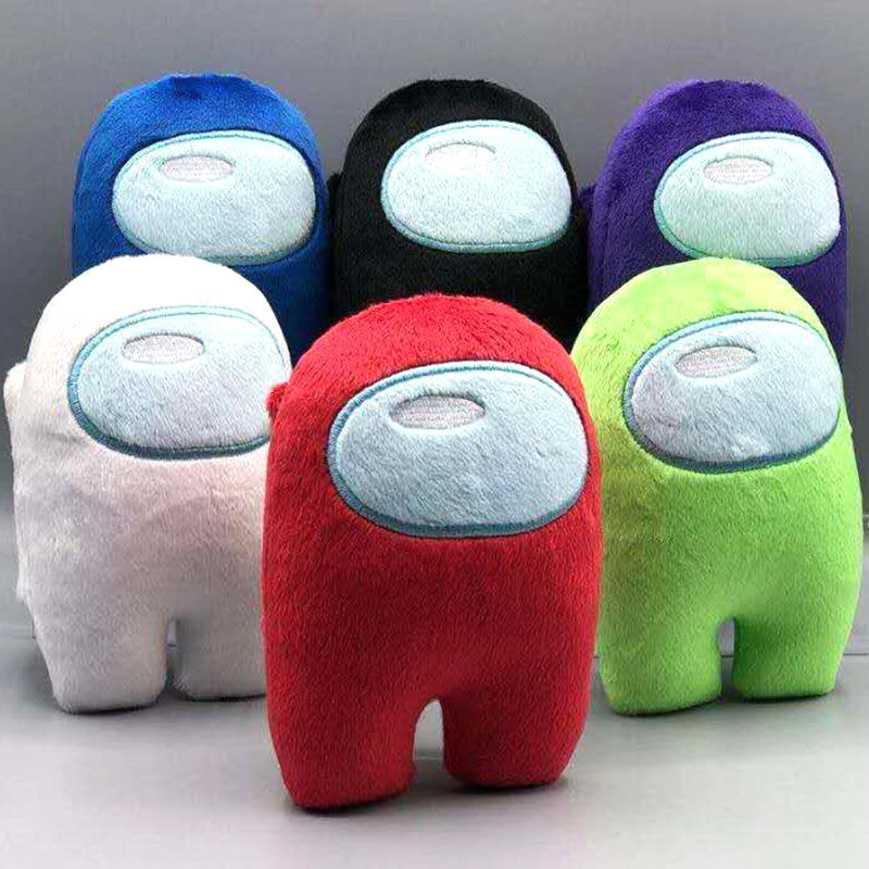 Cross-border New Product among us plus plush Toy Doll Cartoon Animation Game Space Kill Wolf Kill