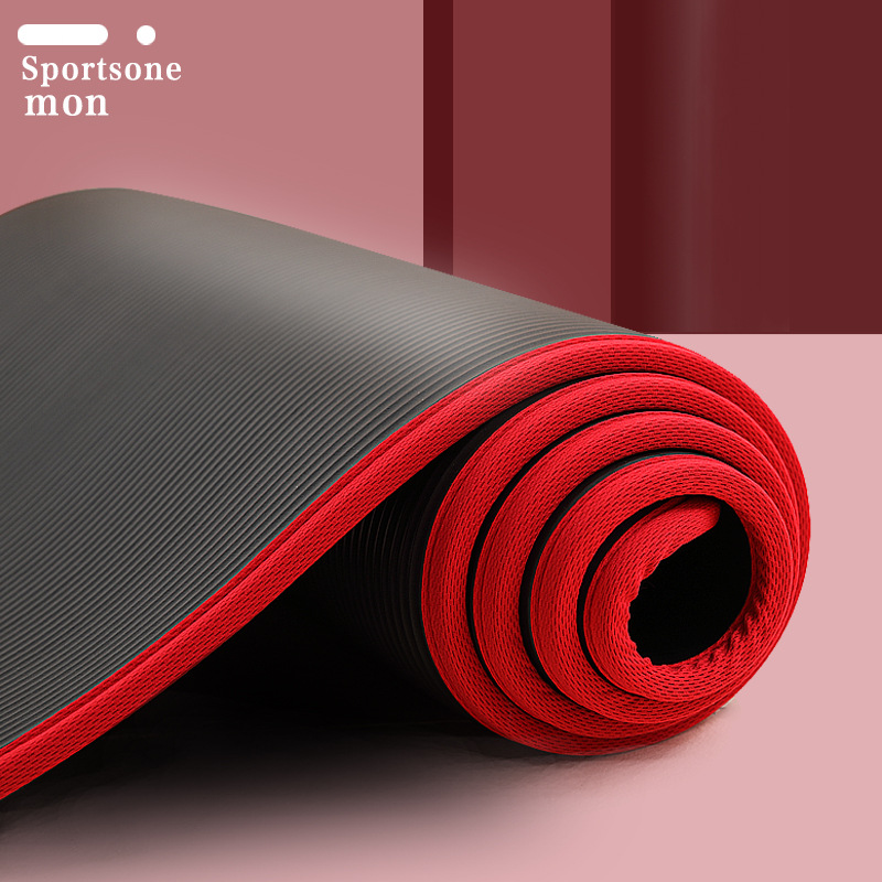 Wrapping non-slip Yoga Mat Fitness mat beginners floor mat widened thickened Sports local tyrants yoga mat wholesale
