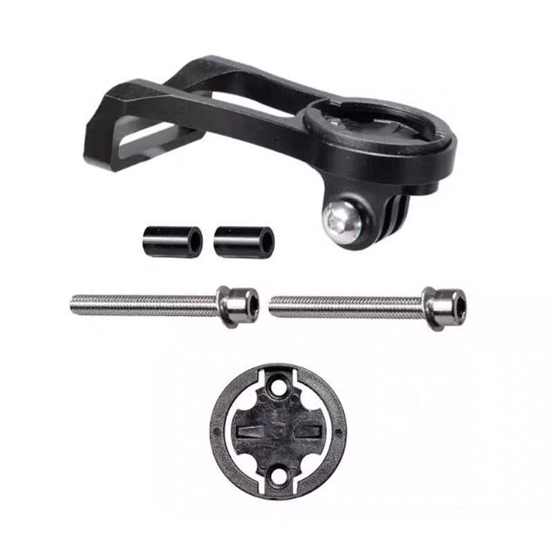 Mountain bike code meter seat road bike base bicycle extension bracket code meter holder lamp holder riding equipment accessories