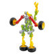 Children's Building Blocks Multifunctional Skeleton Joint Stick Puzzle DIY Assembled Toys Boys Girls 3-4-6 Years Old