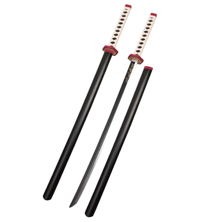 Spot ghost kill blade kitchen door charcoal cure Lang my wife good escape butterfly endure Fukuoka Yiyong wooden knife PU props