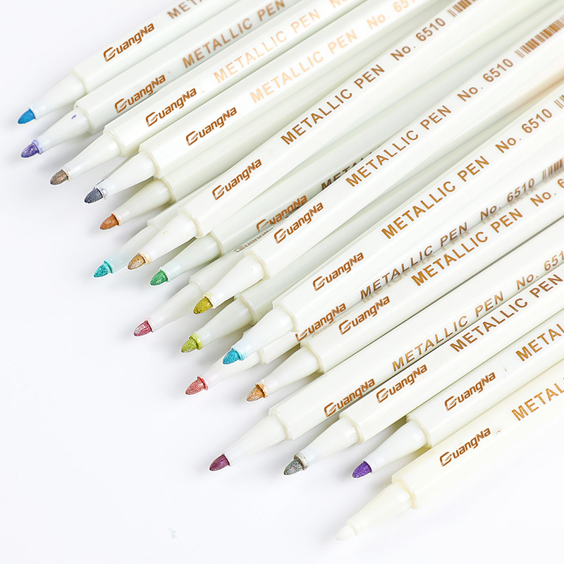 Guangna DIY photo album color pen photo photo graffiti pen 6510 metal pen color pen marker pen paint pen