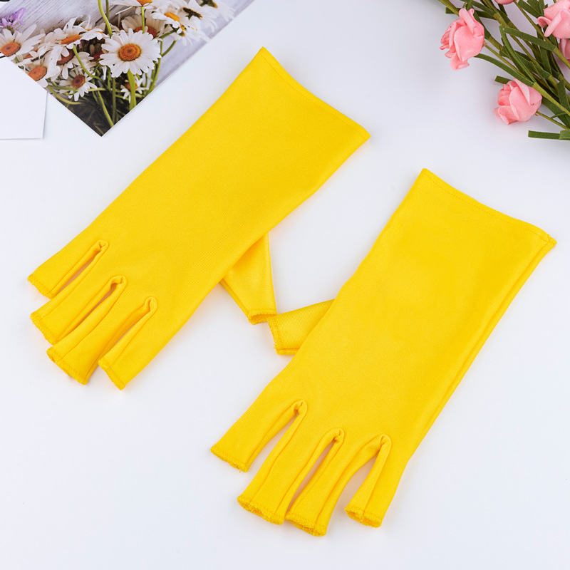 Nail Gloves-Yellow