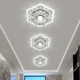 Creative led Corridor light aisle light modern minimalist Crystal hallway light ceiling spotlight household household balcony lamp
